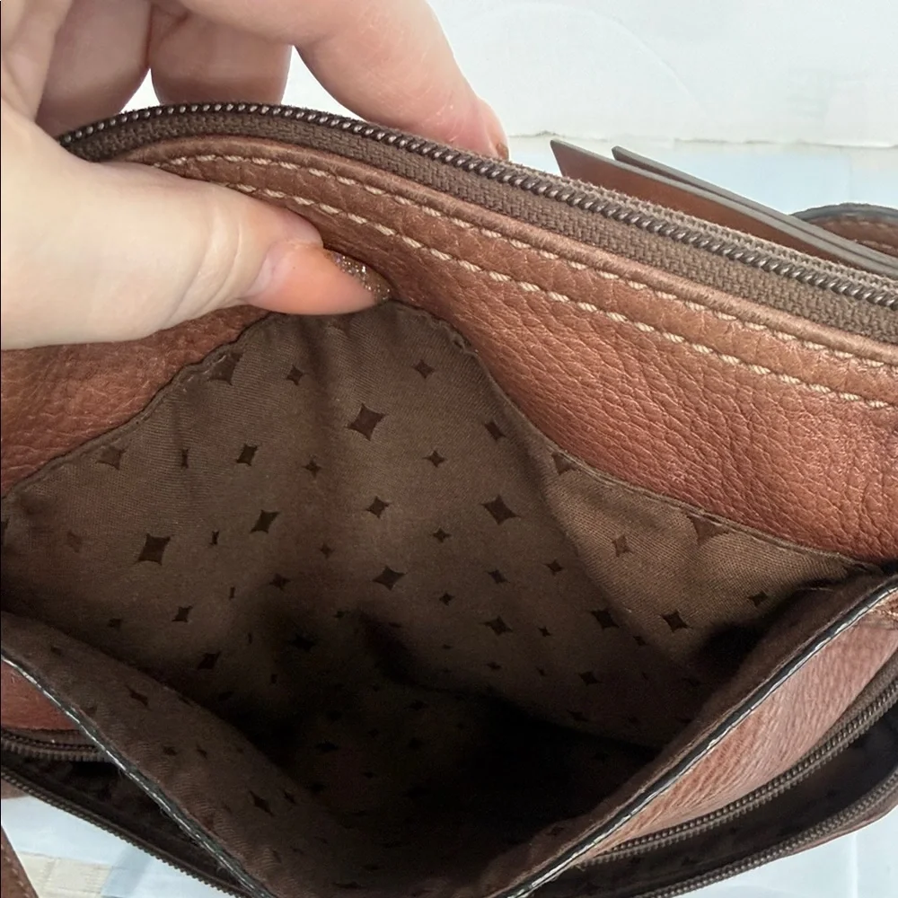 Fossil bag is a Morgan Traveler